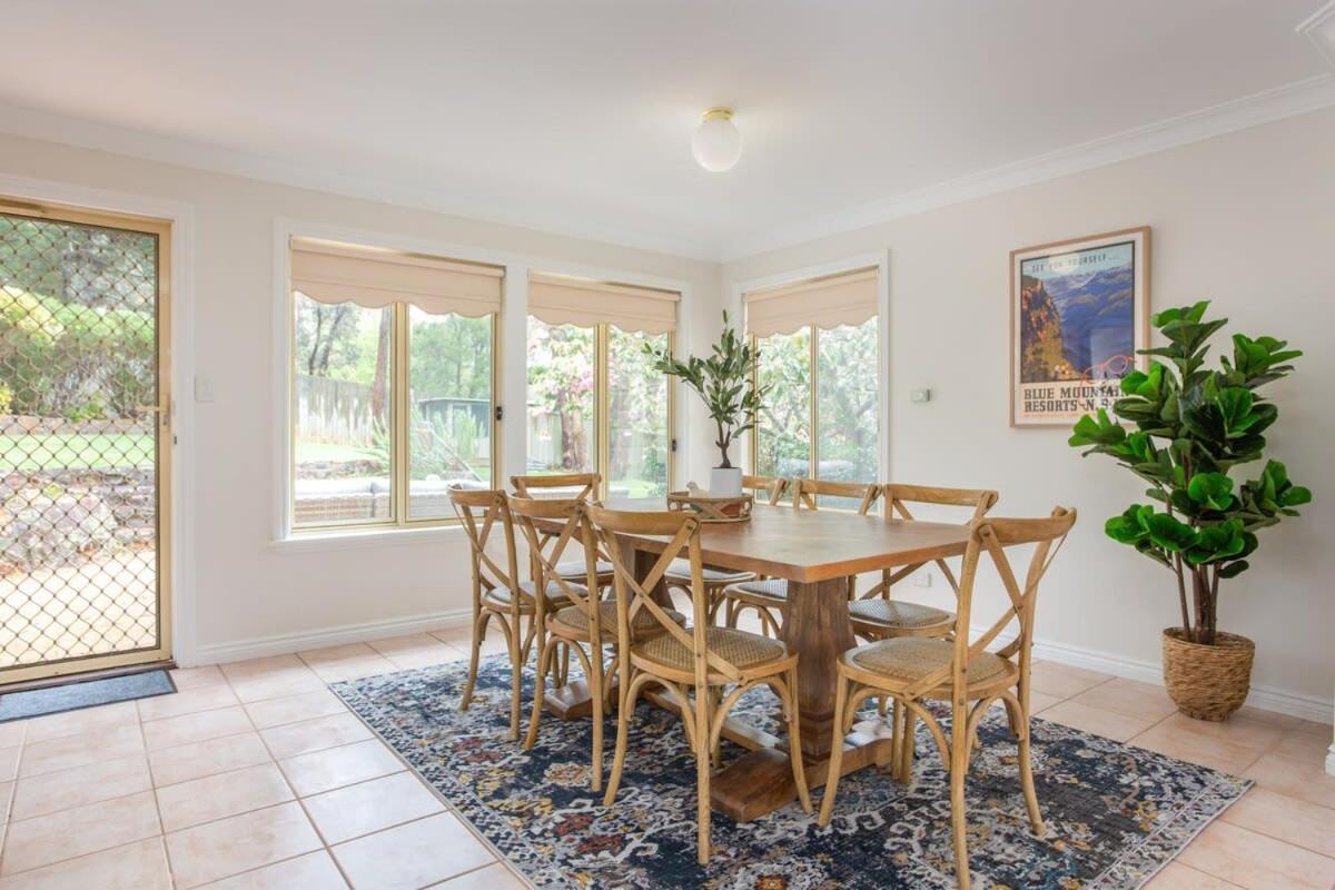 Stunning Katoomba Home With Lush Garden&Playground エクステリア 写真